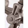 image:imageKingston Brass KS268PB Kingston Clawfoot Tub Faucet with Hand Shower Polished BrassBrushed Nickel