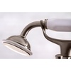 image:imageKingston Brass KS268PB Kingston Clawfoot Tub Faucet with Hand Shower Polished BrassBrushed Nickel
