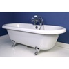 image:imageKingston Brass KS268PB Kingston Clawfoot Tub Faucet with Hand Shower Polished BrassPolished Brass