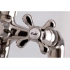 image:imageKingston Brass KS268PB Kingston Clawfoot Tub Faucet with Hand Shower Polished BrassPolished Nickel