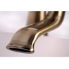image:imageKingston Brass KS287MB Essex Clawfoot Tub Faucet with Hand Shower Matte BlackAntique Brass