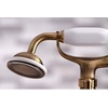 image:imageKingston Brass KS287MB Essex Clawfoot Tub Faucet with Hand Shower Matte BlackAntique Brass