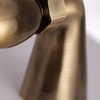 image:imageKingston Brass KS287MB Essex Clawfoot Tub Faucet with Hand Shower Matte BlackAntique Brass