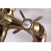 image:imageKingston Brass KS287MB Essex Clawfoot Tub Faucet with Hand Shower Matte BlackAntique Brass