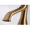 image:imageKingston Brass KS288SN ESSEX 7 Centers Deck Mount Clawfoot Tub Filler with Hand Shower 7 Spread Brushed NickelBrushed Brass