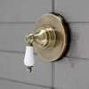 image:imageKingston Brass KS3033PL 3Way Diverter Valve with Trim Kit Antique Brass