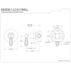 image:imageKingston Brass KS3033WLL 3Way Diverter Valve with Trim Kit Antique BrassBrushed Brass