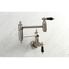 image:imageKingston Brass KS3108PKL Duchess Wall Mount Pot Filler Brushed NickelBrushed Nickel