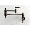 image:imageKingston Brass KS3108PKL Duchess Wall Mount Pot Filler Brushed NickelOil Rubbed Bronze