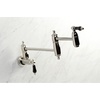 image:imageKingston Brass KS3108PKL Duchess Wall Mount Pot Filler Brushed NickelPolished Nickel