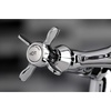 image:imageKingston Brass KS3235BEX Essex 7Inch Center Deck Mount Clawfoot Tub Faucet Oil Rubbed BronzePolished Chrome