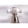 image:imageKingston Brass KS3277PXBS Restoration 8Inch Bridge Kitchen Faucet with Sprayer Brushed BrassBrushed Nickel