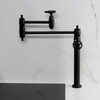 image:imageKingston Brass KS3700CG Fuller Deck Mount Pot Filler Faucet Matte BlackMatte Black