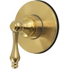 image:imageKingston Brass KS4037AX Restoration SingleHandle SixWay Diverter Valve with Trim Kit Brushed BrassBrushed Brass