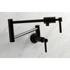 image:imageKingston Brass KS4105DX Concord Wall Mount Pot Filler Oil Rubbed BronzeOil Rubbed Bronze