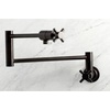 image:imageKingston Brass KS4105DX Concord Wall Mount Pot Filler Oil Rubbed BronzeOil Rubbed Bronze