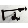 image:imageKingston Brass KS4105DX Concord Wall Mount Pot Filler Oil Rubbed BronzeOil Rubbed Bronze