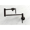 image:imageKingston Brass KS4105DX Concord Wall Mount Pot Filler Oil Rubbed BronzeOil Rubbed Bronze