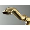 image:imageKingston Brass KS7011RL Royale Freestanding Tub Faucet with Hand Shower Polished ChromeBrushed Brass