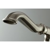 image:imageKingston Brass KS7011RL Royale Freestanding Tub Faucet with Hand Shower Polished ChromeBrushed Nickel