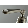 image:imageKingston Brass KS7011RL Royale Freestanding Tub Faucet with Hand Shower Polished ChromeBrushed Nickel