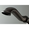 image:imageKingston Brass KS7011RL Royale Freestanding Tub Faucet with Hand Shower Polished ChromeOil Rubbed Bronze