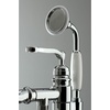 image:imageKingston Brass KS7011RL Royale Freestanding Tub Faucet with Hand Shower Polished ChromePolished Chrome