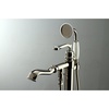 image:imageKingston Brass KS7011RL Royale Freestanding Tub Faucet with Hand Shower Polished ChromePolished Nickel