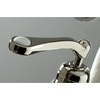 image:imageKingston Brass KS7011RL Royale Freestanding Tub Faucet with Hand Shower Polished ChromePolished Nickel