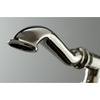 image:imageKingston Brass KS7011RL Royale Freestanding Tub Faucet with Hand Shower Polished ChromePolished Nickel