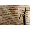 image:imageKingston Brass KS7031ABL English Country Freestanding Tub Faucet with Hand Shower Polished ChromeOil Rubbed Bronze