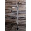 image:imageKingston Brass KS7031ABL English Country Freestanding Tub Faucet with Hand Shower Polished ChromePolished Chrome
