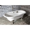 image:imageKingston Brass KS7036ABL English Country Freestanding Tub Faucet with Hand Shower Polished NickelBrushed Nickel