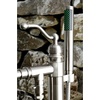 image:imageKingston Brass KS7036ABL English Country Freestanding Tub Faucet with Hand Shower Polished NickelBrushed Nickel
