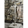 image:imageKingston Brass KS7036ABL English Country Freestanding Tub Faucet with Hand Shower Polished NickelBrushed Nickel