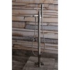 image:imageKingston Brass KS7036ABL English Country Freestanding Tub Faucet with Hand Shower Polished NickelPolished Nickel