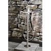 image:imageKingston Brass KS7137ABL Freestanding Roman Tub Filler With Hand Shower Brushed BrassBrushed Nickel