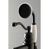 image:imageKingston Brass KS7137ABL Freestanding Roman Tub Filler With Hand Shower Brushed BrassMatte Black