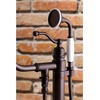 image:imageKingston Brass KS7137ABL Freestanding Roman Tub Filler With Hand Shower Brushed BrassOil Rubbed Bronze