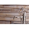 image:imageKingston Brass KS7137ABL Freestanding Roman Tub Filler With Hand Shower Brushed BrassPolished Nickel