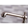 image:imageKingston Brass KS7271ALBS Kitchen Faucet with Side Sprayer Polished ChromeBrushed Nickel