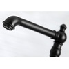 image:imageKingston Brass KS7271ALBS Kitchen Faucet with Side Sprayer Polished ChromeMatte Black