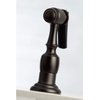 image:imageKingston Brass KS7271ALBS Kitchen Faucet with Side Sprayer Polished ChromeOil Rubbed Bronze