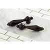 image:imageKingston Brass KS7271ALBS Kitchen Faucet with Side Sprayer Polished ChromeOil Rubbed Bronze