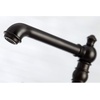 image:imageKingston Brass KS7271ALBS Kitchen Faucet with Side Sprayer Polished ChromeOil Rubbed Bronze