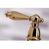 image:imageKingston Brass KS7271ALBS Kitchen Faucet with Side Sprayer Polished ChromePolished Brass