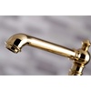 image:imageKingston Brass KS7271ALBS Kitchen Faucet with Side Sprayer Polished ChromePolished Brass