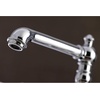image:imageKingston Brass KS7271ALBS Kitchen Faucet with Side Sprayer Polished ChromePolished Chrome
