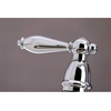 image:imageKingston Brass KS7271ALBS Kitchen Faucet with Side Sprayer Polished ChromePolished Chrome