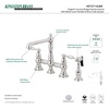 image:imageKingston Brass KS7271ALBS Kitchen Faucet with Side Sprayer Polished ChromePolished Chrome